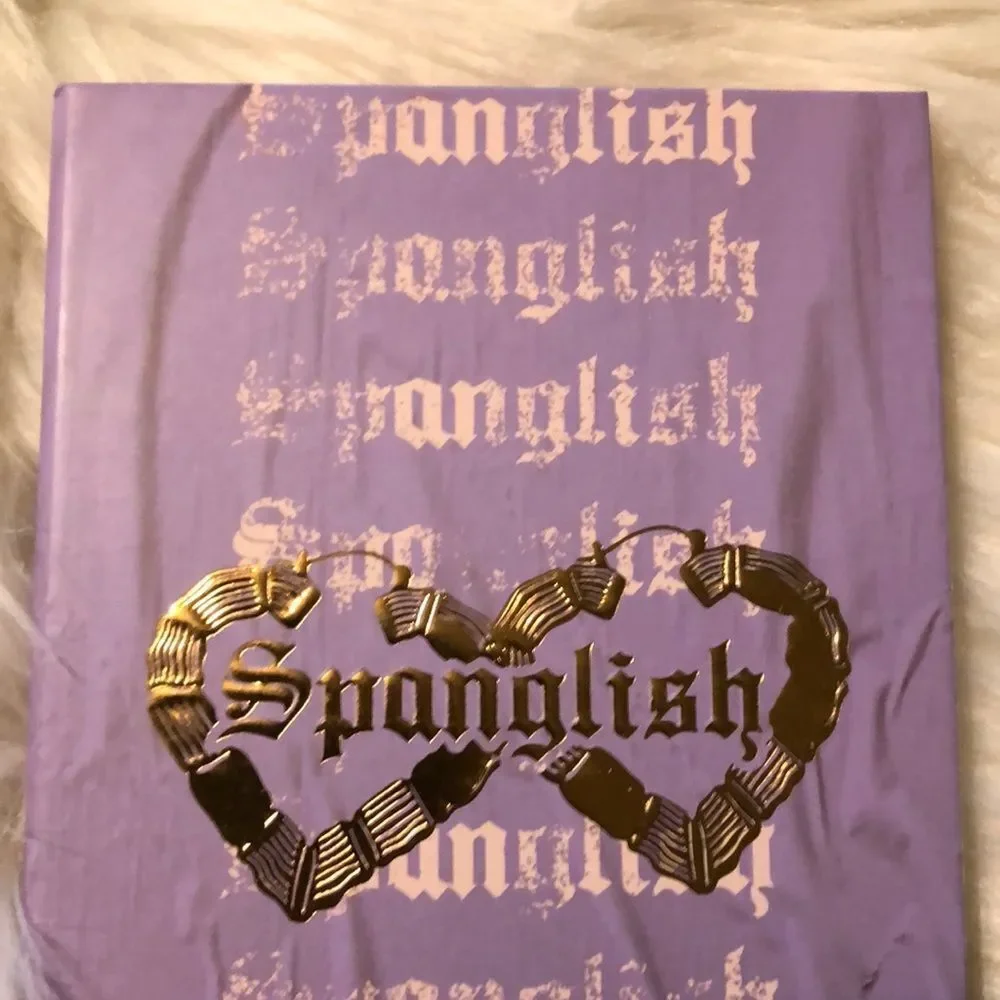 Alamar Spanglish Pressed Pigment Eyeshadow Palette 8 Colors New in Box